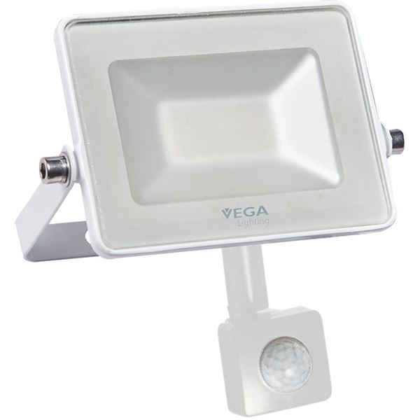 תמונה של פנס הצפה לבן NOTE1 +חיישן - הספק וגוון אור לבחירה