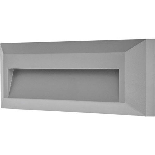 תמונה של מדרגה קירפלסט VEGA 2W - צבע גוף וגוון אור לבחירה