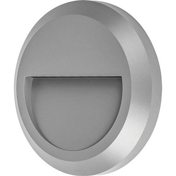 תמונה של מדרגה עיגופלסט מקסי לבן VEGA 9w - צבע גוף וגוון אור לבחירה