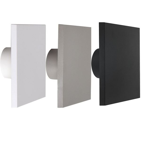 תמונה של ג.ת ADI מרובע IP-65 8W - צבע גוף וגוון אור לבחירה