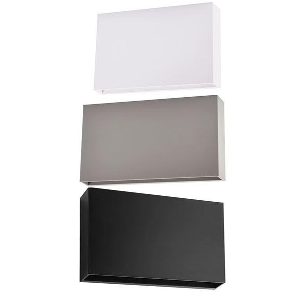 תמונה של ג.ת ADI אפ/דאון IP-65 12W -צבע גוף וגוון אור לבחירה