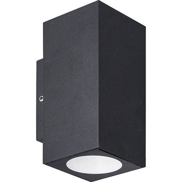 Picture of VEGA UPַַ/DOWN SQUARE 2X3W 6.5K BLACK