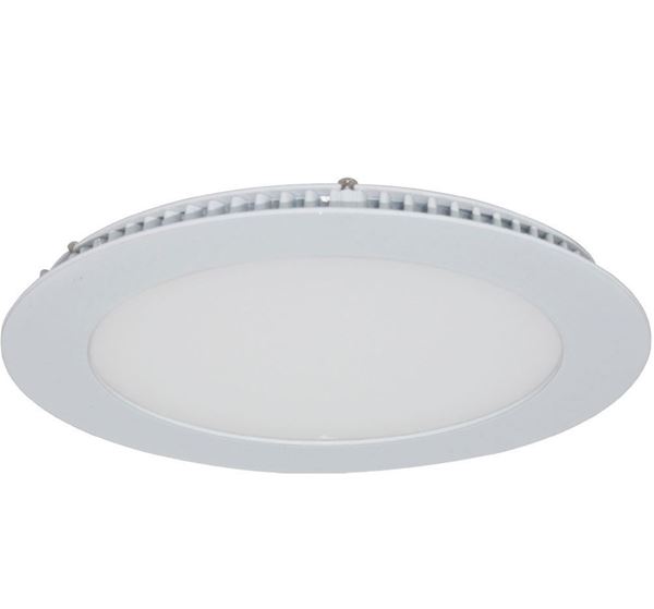 Picture of PITA RECCESTED ROUND 3W  WHITE 85MM 3CCT