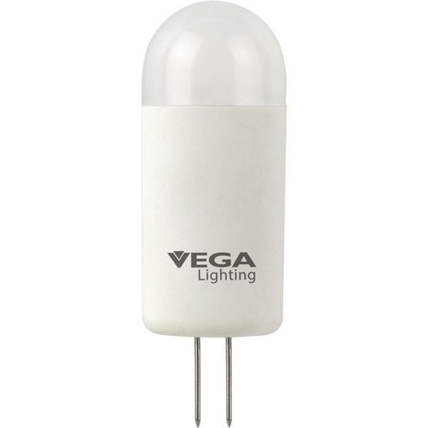 תמונה של נורה לד זכוכית 3W 12V G4 - לבחירה