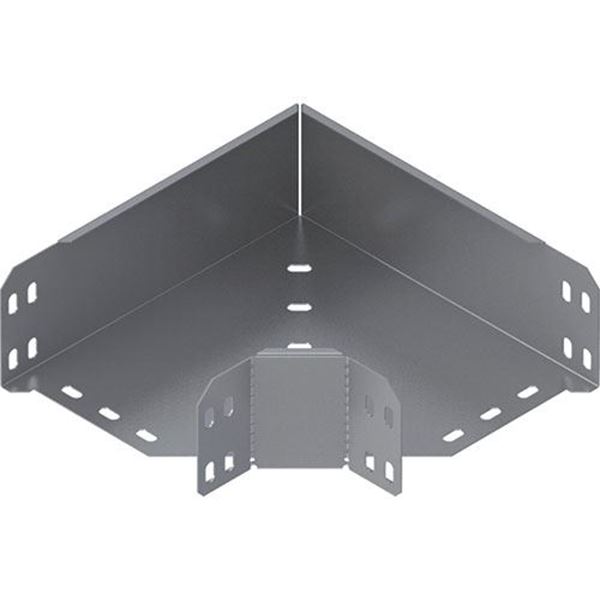 תמונה של זוית 90 לתעלה מחורצת גובה 60 מ"מ - ברוחבים שונים