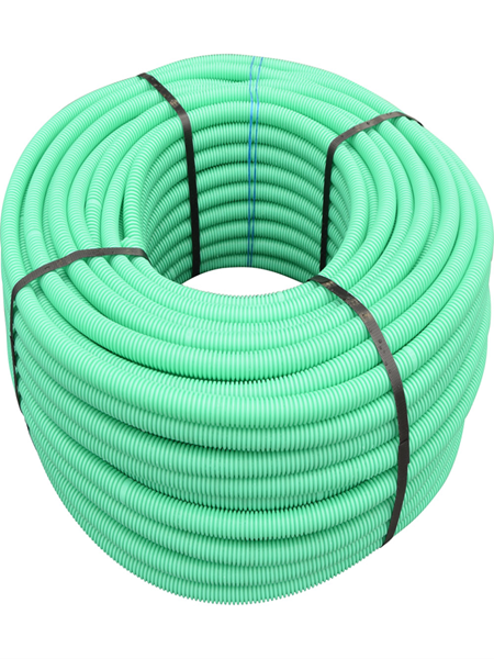 תמונה של צינור שרשורי ירוק