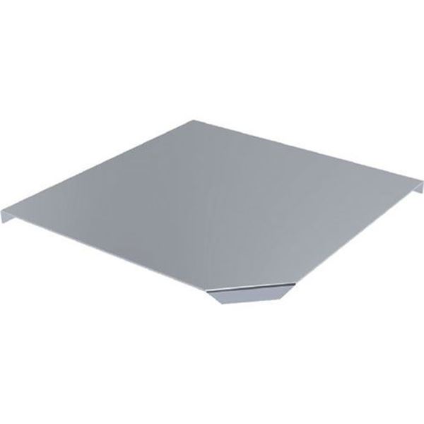 תמונה של מכסה לזוית 90 לתעלת פח מחורצת - ברוחבים שונים