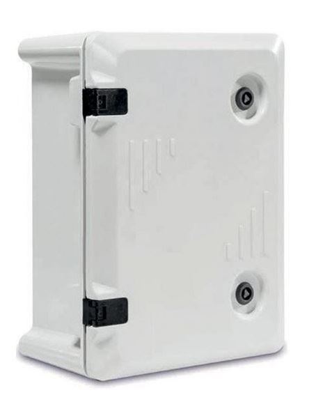 Picture of ארון פוליאסטר + פלטה מתכת (כולל אוזניים)