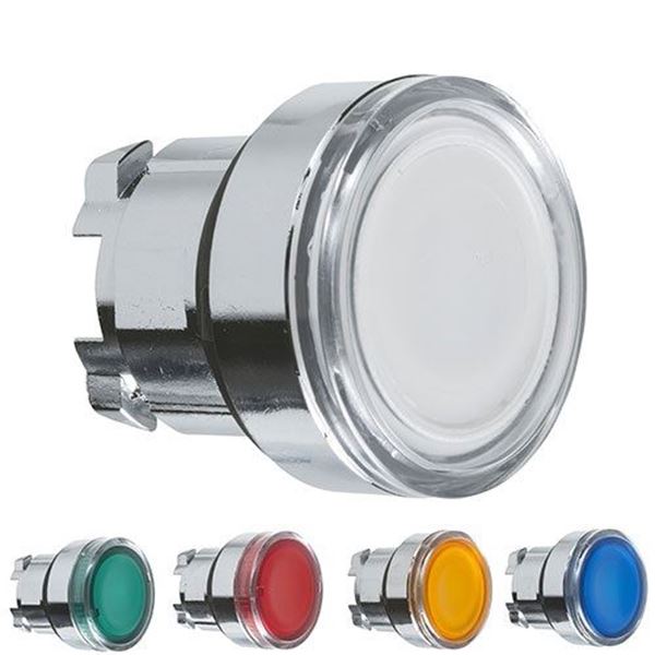 תמונה של ראש לחצן מואר-לבחירה