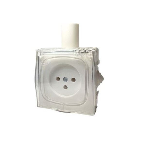 תמונה של שקע כח ירדן מוגן מים - לבחירה