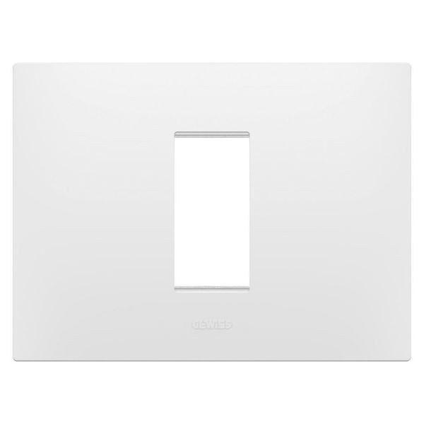 Picture of EGO PLATE 1M SATIN WHITE