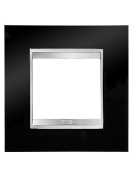 Picture of LUX PLATE, 2-GANG, TONER BLACK