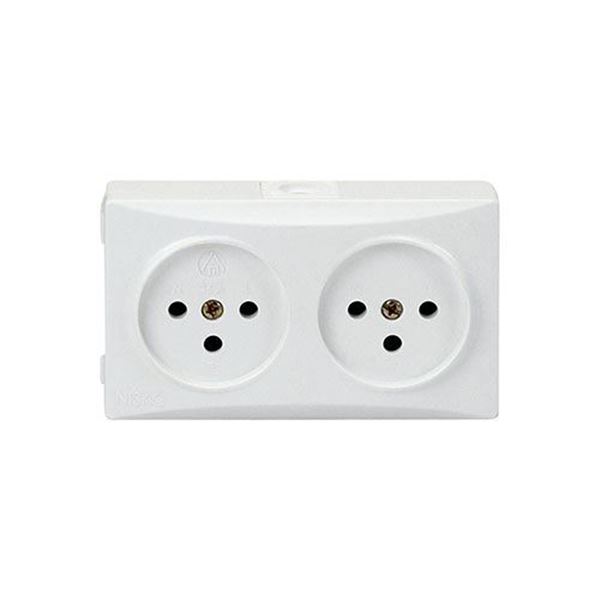 תמונה של ניסקול - N גובה לבן -לבחירה