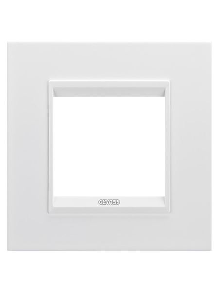 תמונה של קורוס-מסגרת LUX מתכת לבן - לבחירה