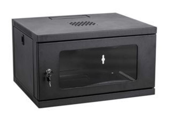 תמונה של ארון תקשורת צבע שחור - מידות לבחירה