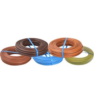 תמונה של חוט 2.5 כחול PVC  קשיח