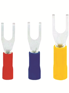 Picture of Cable Lug 2.5 Blue Fork 3.2(100)