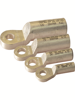 תמונה של נעל כבל אלומיניום מובדל 12*50