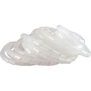 תמונה של לפלף ספירלי פלסטי 24 מ"מ (10 מטר)