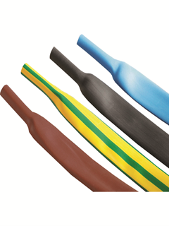 Picture of Norm.Wall Cutting Shrink Tube 2.5mm Black