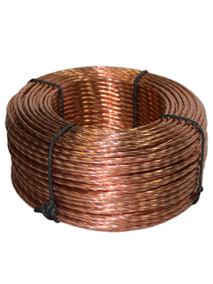 תמונה של נחושת גלויה 10 ממ"ר בחב'(H-100)