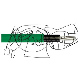 Picture of NA2XY SOLAR UV 1X25 BLACK