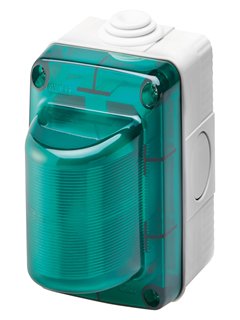 Picture of Indicator Lamps 15W - 230V Green Diffusor IP55