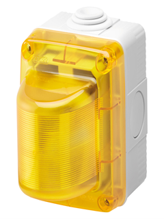 Picture of Indicator Lamps 15W - 230V Yellow Diffusor IP55