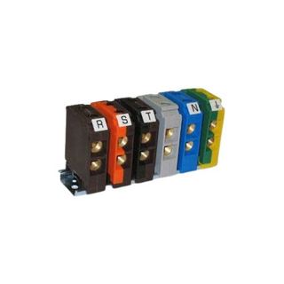 תמונה של מהדק תאורה 2X35 אפור BC2