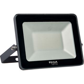 תמונה של פנס הצפה שחור 10W VEGA NOTE1 אור ירוק