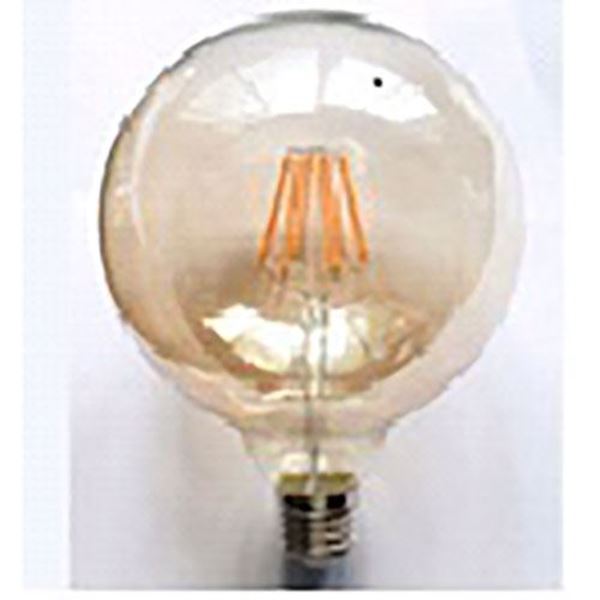 Picture of LED  BULB G125 GOLDEN 8W WW E27