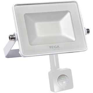 תמונה של פנס הצפה לבן 4K 50W NOTE1 אור ניטרלי 4500LM+חיישן