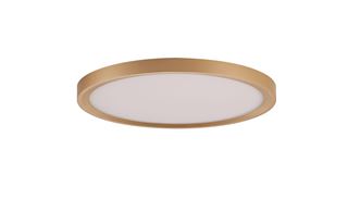 Picture of SLIM 24W CCT BRUSH GOLD 30CM