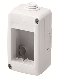 Picture of WALL MOUNT BOX 2 IP40  67x83x51