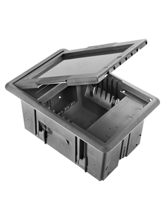 Picture of UNDERFLOOR OUTLT BOX 10P HOLLOW