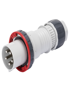 תמונה של תקע CEE נייד GW IP-67 380V 4X125A