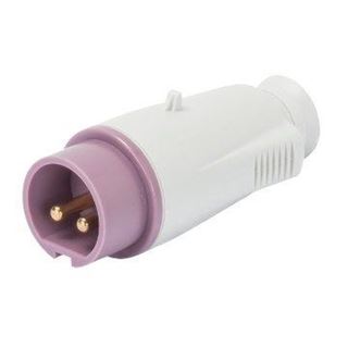 Picture of IP44 STD.PLUG 2P 16A 24V N.R.