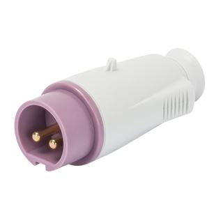 Picture of IP44 STD.PLUG 2P 32A 24V N.R.