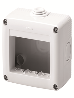 Picture of WALL MOUNT BOX 3 IP40  100x83x51