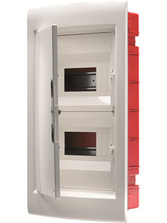 Picture of Flush-Mounting Communications Cabinet-With Blank Door - 18
