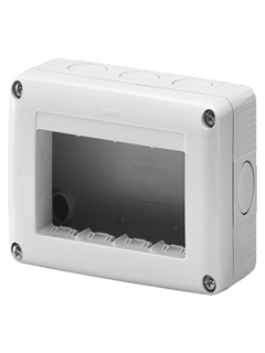 Picture of WALL MOUNT BOX 4 IP40  122x83x51