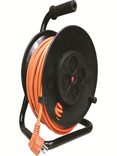 תמונה של תוף+כבל 3x1.5 באורך 15 מטר