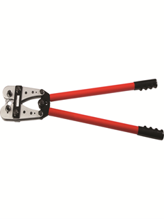 תמונה של לוחץ נעלי כבל גלויים משושה 25-150 ממ"ר VEGA