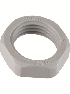 Picture of PG LOCK NUTS PG21 Gray