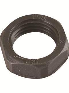 Picture of PG LOCK NUTS PG9 Black