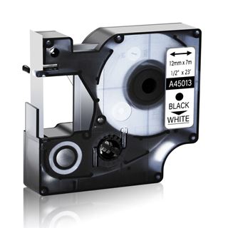 Picture of Black on White 12mm*7m