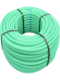 תמונה של צינור שרשורי ירוק 20 מ"מ