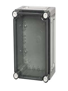 תמונה של קופסא BBI-3-150 חלק אפור שקוף