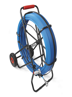 תמונה של סטלבנד פיבר עובי 9.0 מ"מ אורך 100 מטר + כננת