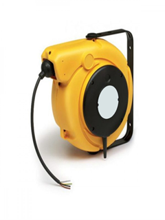 תמונה של תוף קפיצי כ10 מטר כבל חשמל 3x1.5 איטלקי